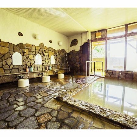 Biei Shirogane No Yu Hotel Eksteriør billede