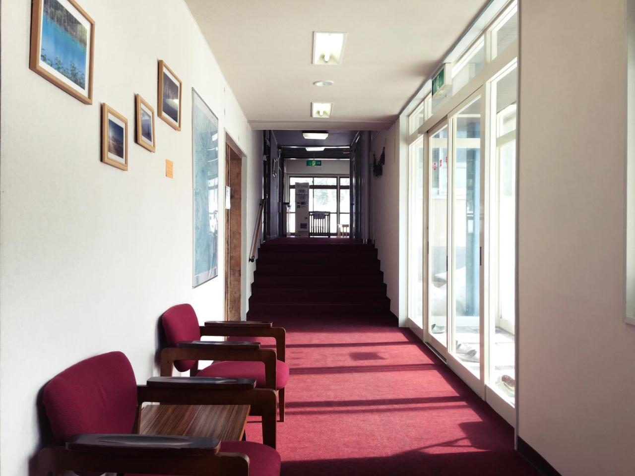 Biei Shirogane No Yu Hotel Eksteriør billede
