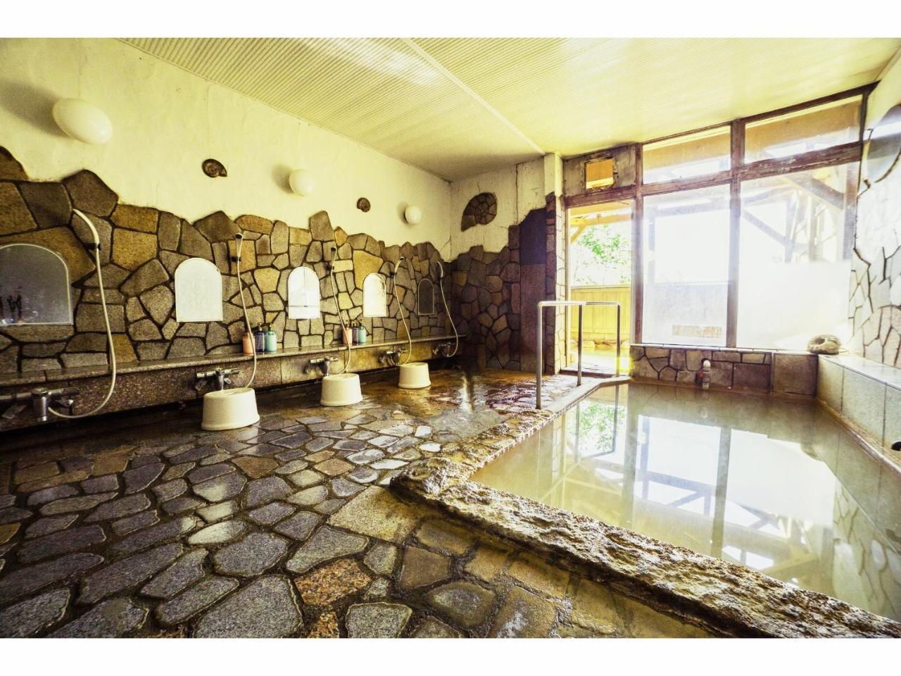 Biei Shirogane No Yu Hotel Eksteriør billede