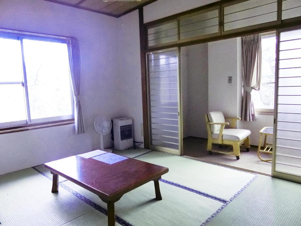 Biei Shirogane No Yu Hotel Eksteriør billede