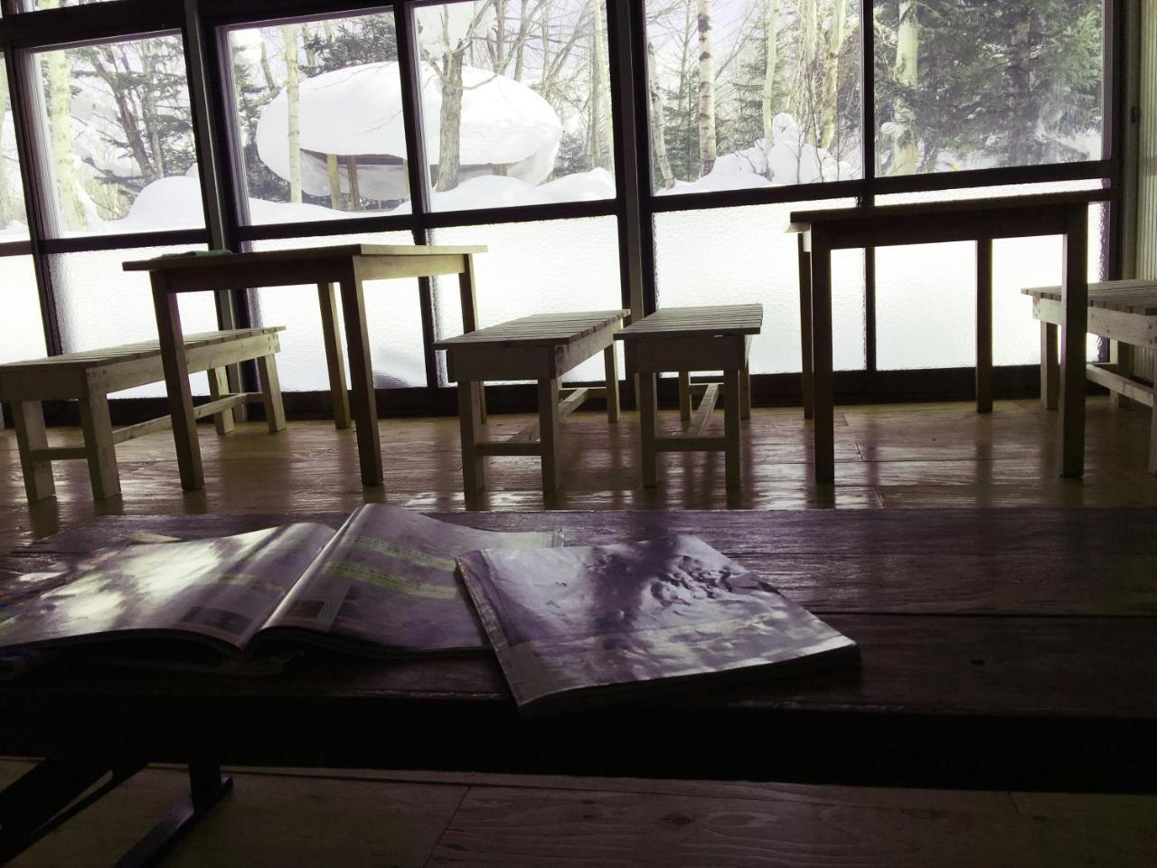 Biei Shirogane No Yu Hotel Eksteriør billede